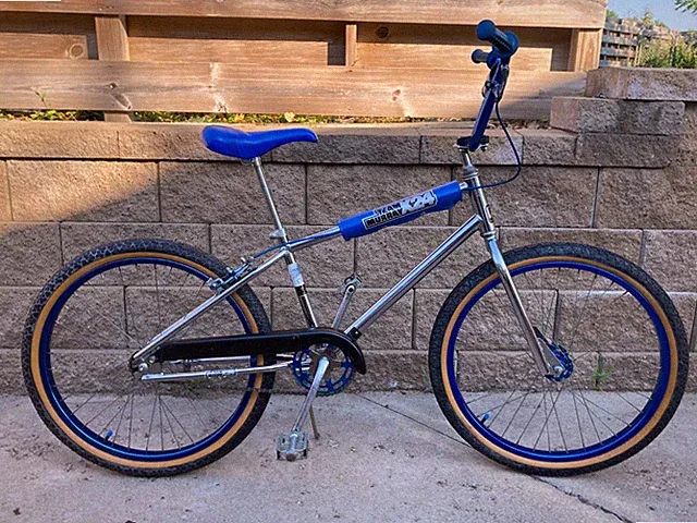 1983 Murray X24 Old School BMX 24" Cruiser Bike Shimano Coaster Brake Dia Compe
