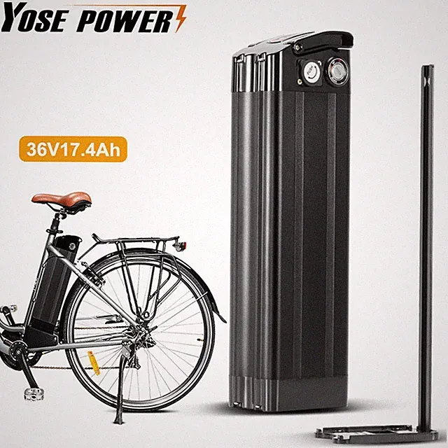 36V Ebike Battery Silverfish Electric Bike Battery Bicycle Lithium Battery 900W