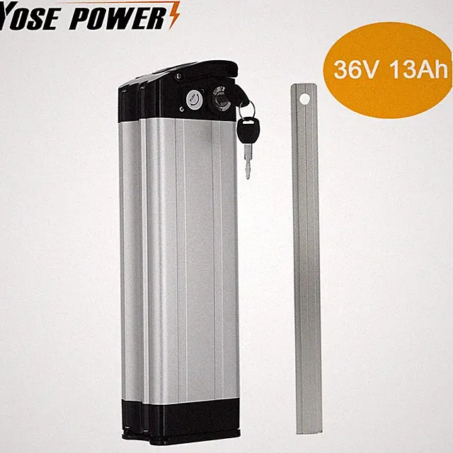 36V Lithium Battery Silverfish Electric Bike Battery 36V 13Ah 0-700W E-bikes