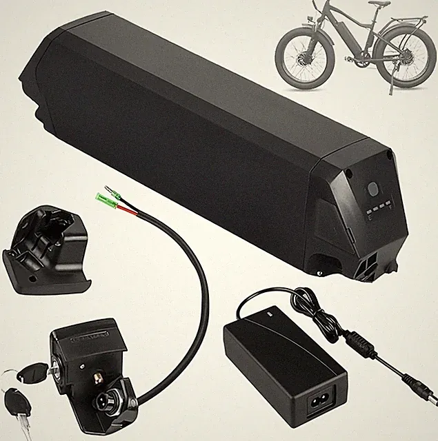 48v 25ah Electric Bike Replacement Battery Down Tube Lithium Battery For E-bike