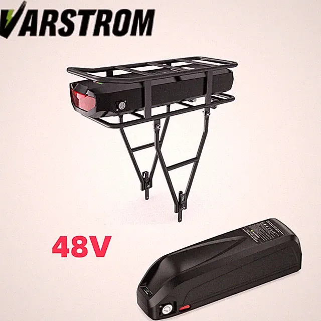 48V/52V Electric Bicycle Li-oin Battery Rechargeable for 200W-1920W Ebike USA