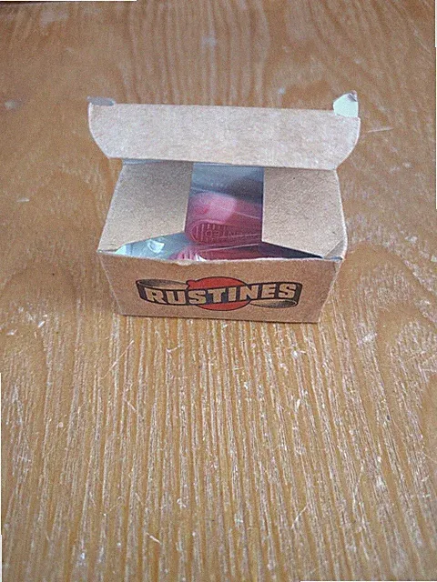 [8.39]Rustines down tube shifter lever hoods Rubber cover Set Red New In Box