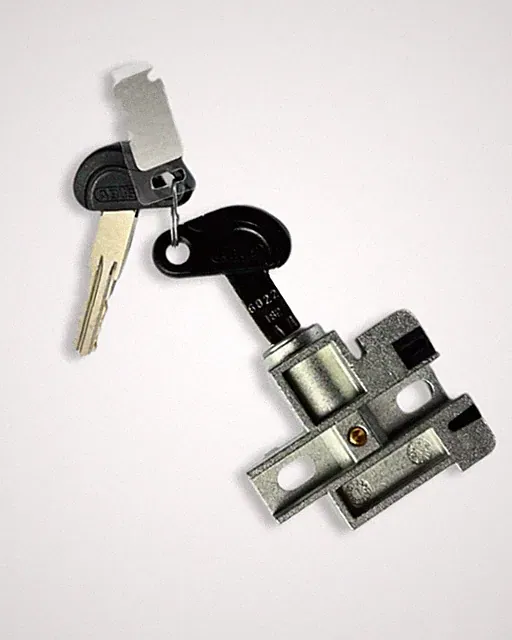 ABUS Bosch Haibike DownTube Battery Lock Cylinder DT2 T82 72901 w Keys