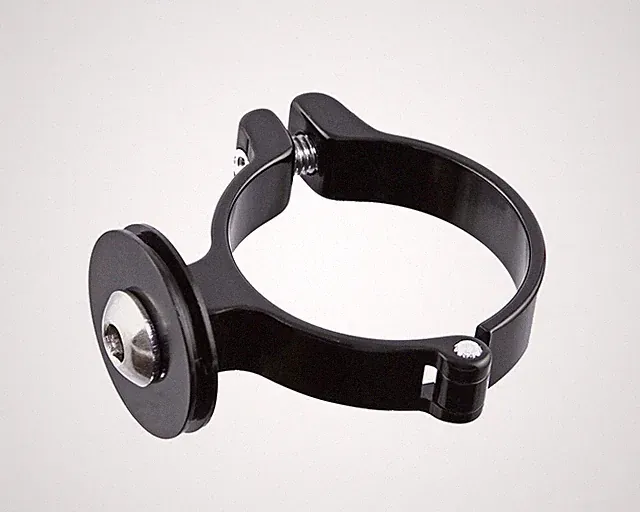 ALTALINE BICYCLE ALLOY CABLE GUIDER PULLY (SIZE 34.90) BLACK.