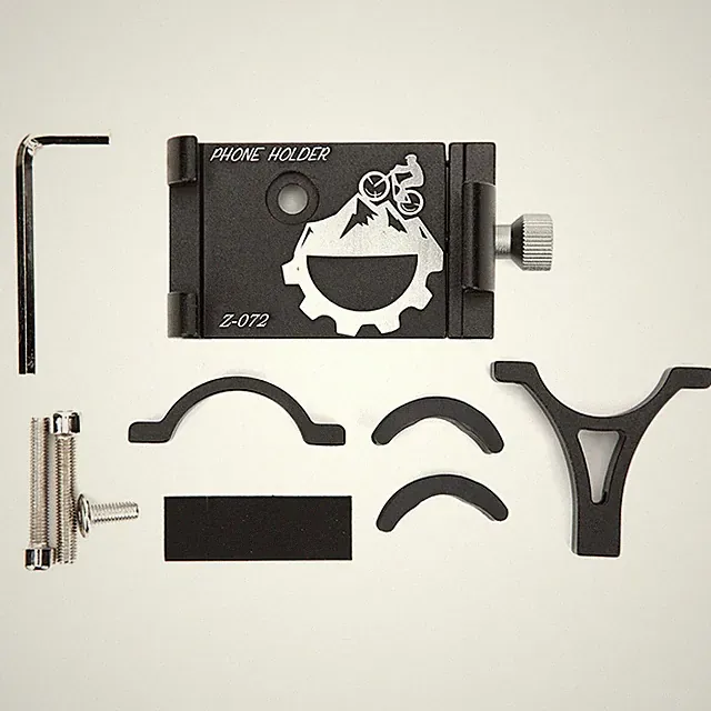Aluminium Alloy Bike Phone Bracket Holder Cycling Equipment For Mountain