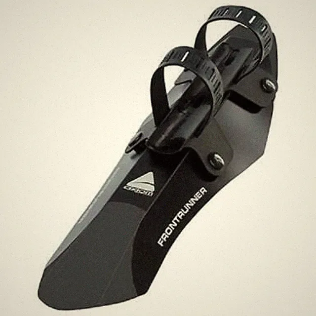 Axiom FrontRunner Mountain Bike Downtube Front Fender Fit 26" 27.5 29" MTB Black