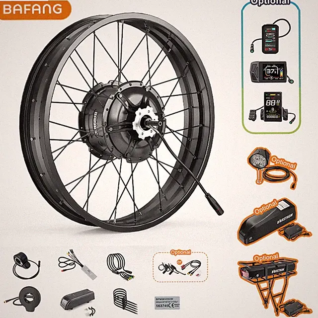 Down Tube Fat Tire