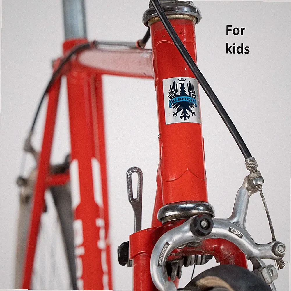 BIANCHI SPRINT 24 KIDS STEEL LUGS VINTAGE OLD ITALIAN ROAD RACING BIKE BICYCLE