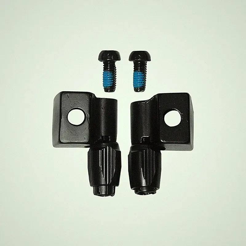Bicycle Down Tube Road Cable Stops Orgin8 CS1 Black w/Adjusting Barrel PAIR