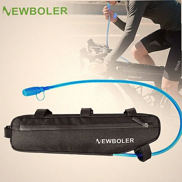 Bicycle Triangle Bag Waterproof Bike Down Tube Front Frame Bag Cycling Top Tube
