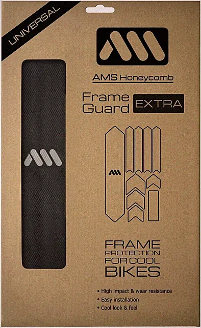 Bike Frame Protector Extra - Universal Fit, 10-Piece Set for down Tube, Chainsta