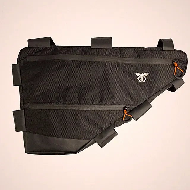 Bike Full Frame Bag | Bicycle Bikepacking, Touring, Commuting Pack | Large (14L)