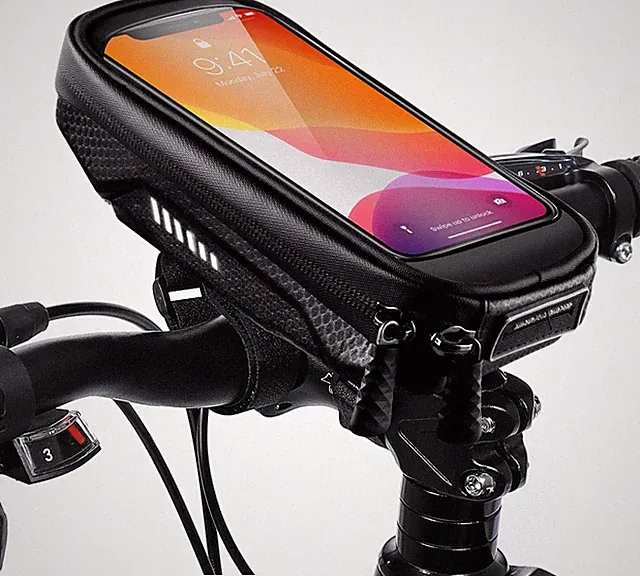 bicycle phone mount