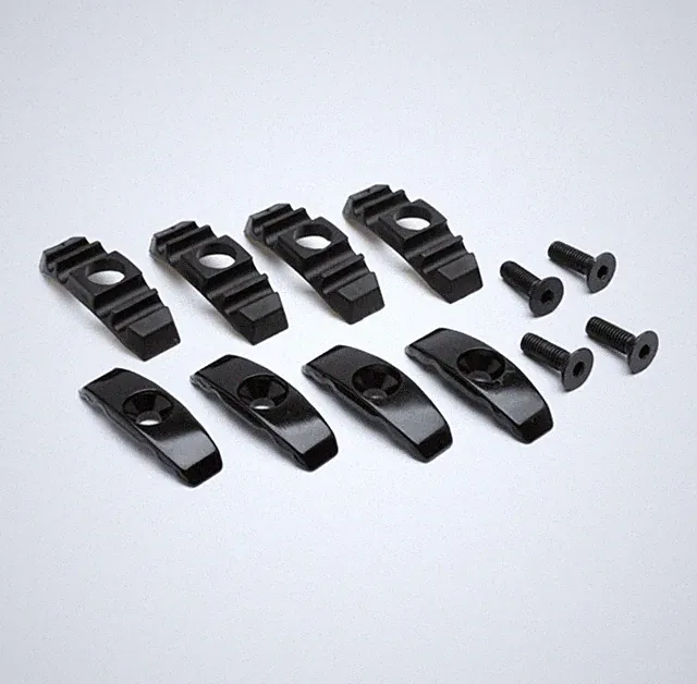 Cannondale Down Tube Cable Housing Guide Kit w/ Bolts