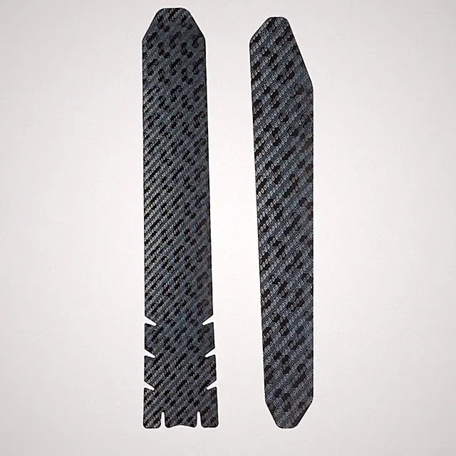 Carbon Fiber Bicycle Protection Sticker for Down Tube Bike Accessories