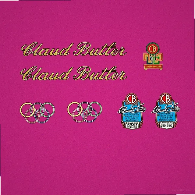 Claud Butler Bicycle Decals, Transfers, Stickers n.14