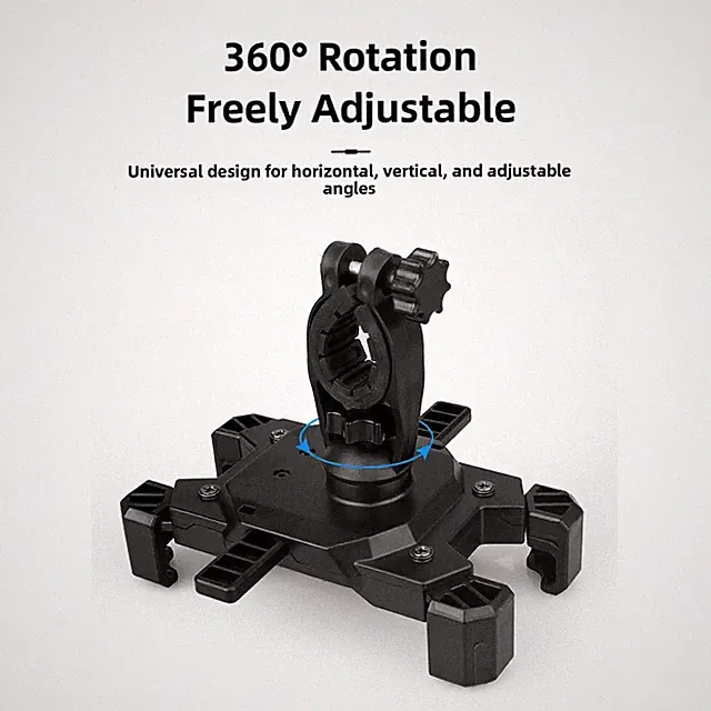 Compact 15x13.5x7.5CM Mountain Bike Phone Holder for Handlebar Mounting
