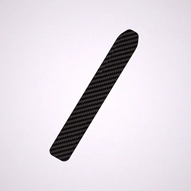 Cyclistick Carbon Vinyl Downtube Protector | MTB | Cycling | Bike