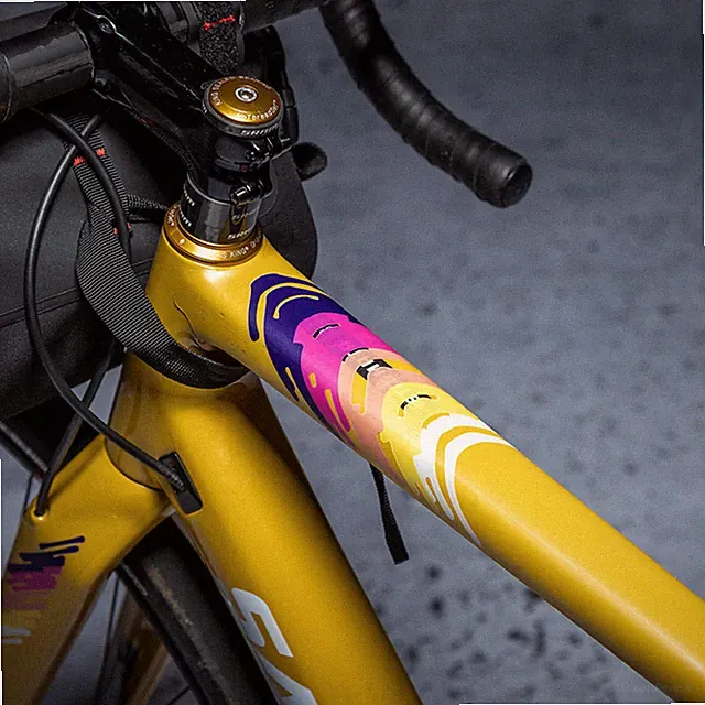 DYEDBRO - Gravel Frame Protector - Multiple Styles