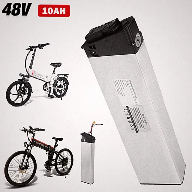 E bike Battery 48V 10Ah Electric Bike Down Tube Lithium Battery Replacement Pack