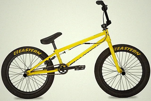 Eastern Orbit 20" BMX - Yellow