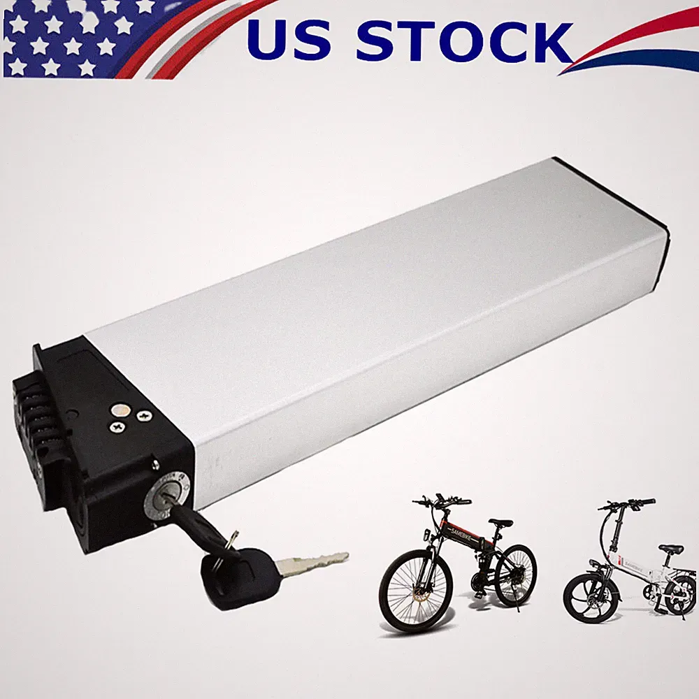 Ebike Battery 48V/10Ah 480Wh Folding Electric Bicycle Lithium Down Tube Battery