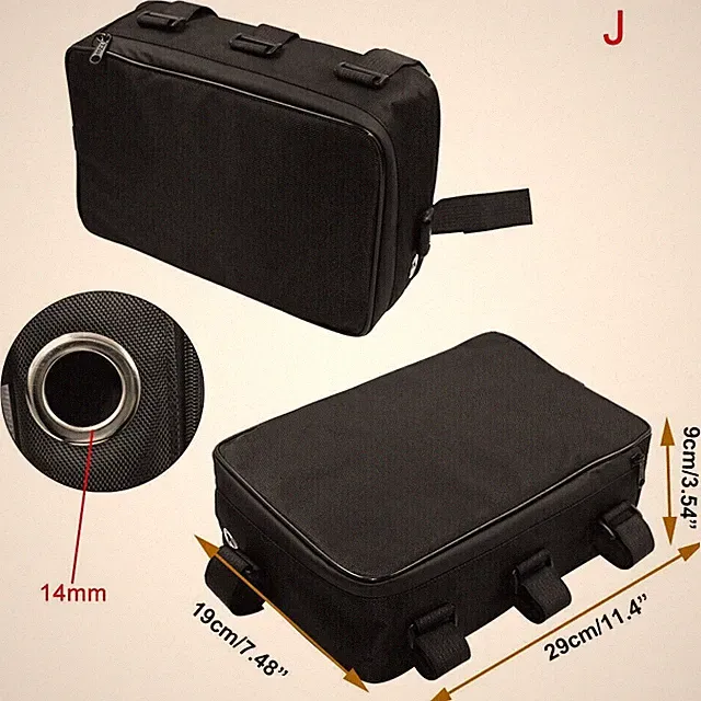 Electric Bike Case Bag Storage Mountain MTB Bicycle Ebike battery frame downtube