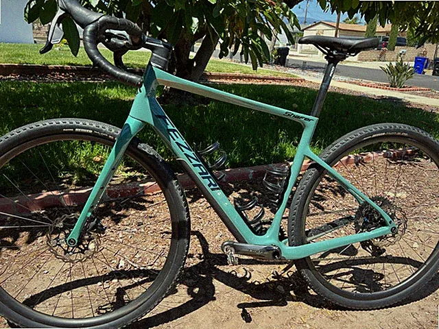 Fezzari Shafer Carbon Gravel Frame & Fork Size Medium