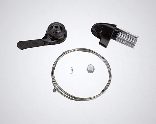 Microshift Bar End Shifter (Black)