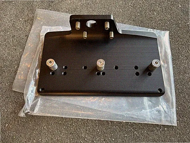 NOS NEW Terra Cycle battery Mount Standard Shelf Recumbent Bionix Neodrive