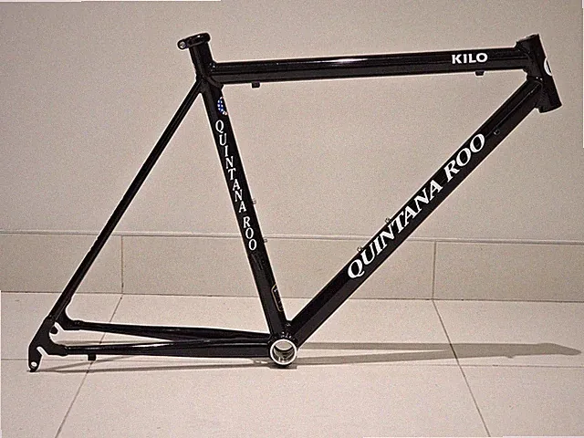 NOS Quintana Roo Kilo Triathlon Frame 51cm 650c Easton Elite 7005 Aluminum USA