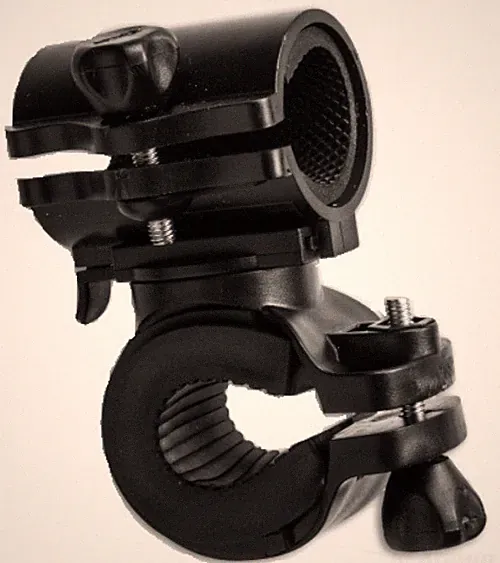OLIGHT BMK2 Universal Break Away Bike Mounting Kit-Large for Flashlight, Black