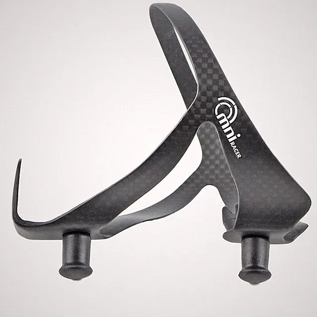 OMNI Racer WORLDS LIGHTEST Full Carbon Fiber Water Bottle Cage JUST 11 grams!!