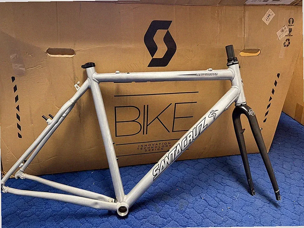Santa Cruz Stigmata Frame Carbon Fork 1st Gen Aluminum Cyclocross 700c Chris Kin