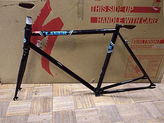 SE Lager Steel Single Speed/Fixie Frame & Fork - 700c 27.2mm