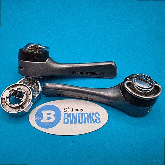 Shimano 600 Tricolor Downtube Shifters SL-6400 SIS 7 Speed Double/Triple g13