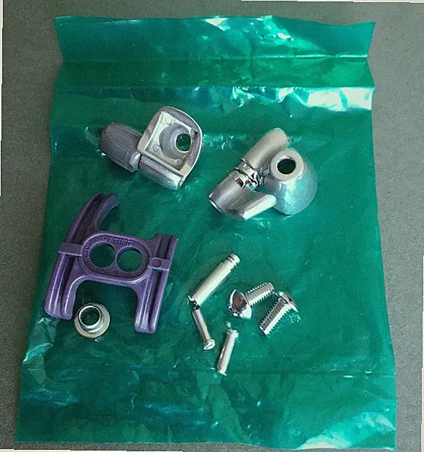 Shimano Dura Ace Downtube Cable Housing Stops Concave Mount New NOS SM-ST74