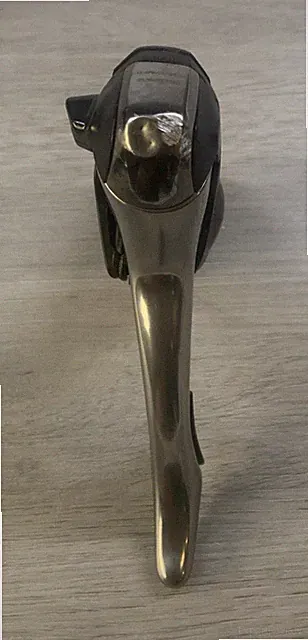 SHIMANO DURA ACE LEFT BRAKE / SHIFTER DOUBLE 7800 MODEL