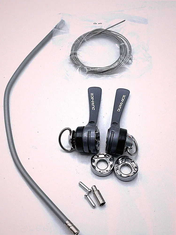 Shimano Dura-Ace SL-7401 Down Tube Shifters Vintage Road Bike