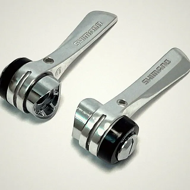Shimano SL-R400 Down Tube Bike Gear Shift Levers 8-Speed Braze-On