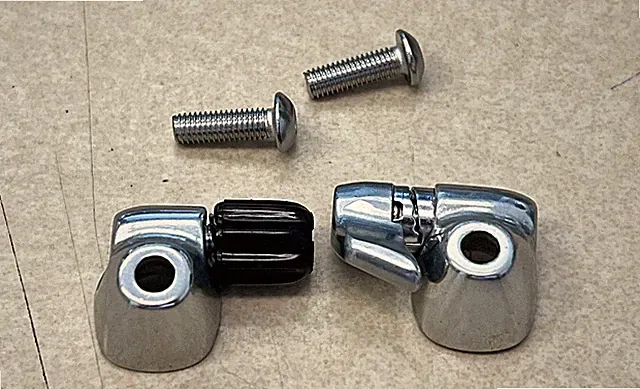 Shimano SM-ST74 Dura Ace STI Cable Stops for Downtube Braze FLAT - NEW (NOS) *
