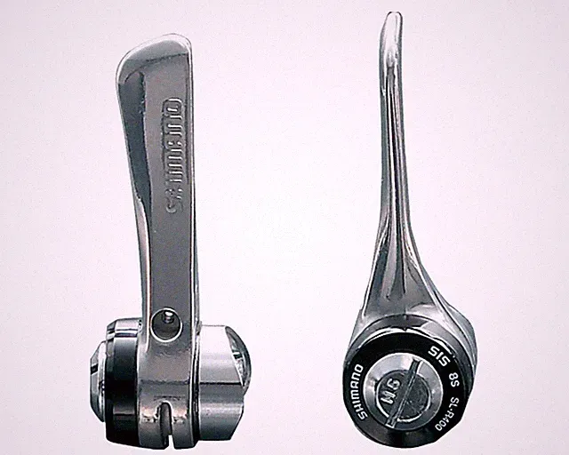 Shimano Sora SL-R400 Downtube Shifters (Silver)