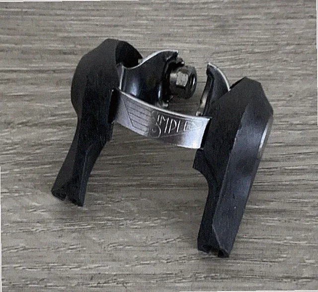 SIMPLEX DOWN-TUBE CABLE GUIDE FOR DOUBLE ONE INCH CLAMP