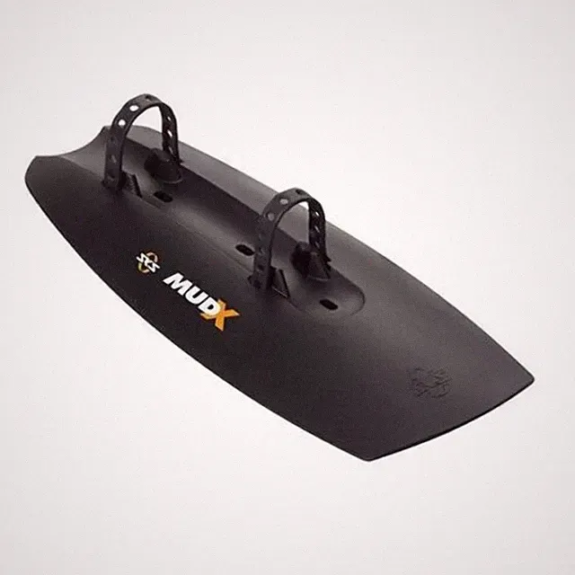 SKS Mud X Downtube Mount Fender Bicycle Wheel Black New X-Mud