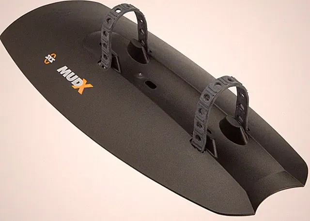 SKS X-Mud Downtube Fender - Lightweight Composite Mudguard for MTB Bikes