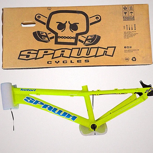 Spawn Cycles Kotori 1 20” Children’s BMX Dirt Track Pump Track Bike Frame NEW