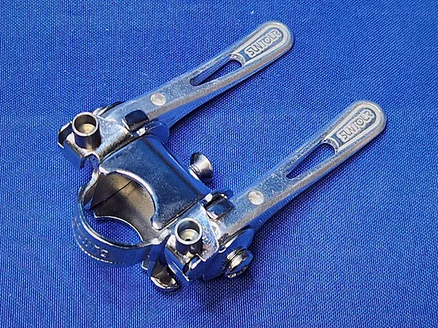 SUNTOUR CYCLONE MK II Symmetric Shifter Lever Set Down tube Friction clamp 1 1/8