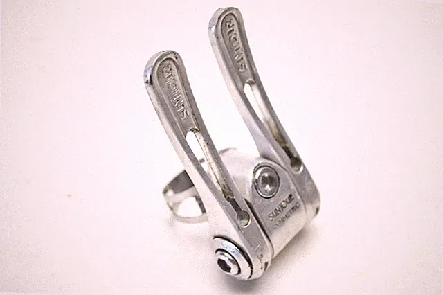 SUNTOUR SYMMETRIC BICYCLE 28.6 MM DOWN TUBE SINGLE BOLT CLAMP FRICTION SHIFTERS