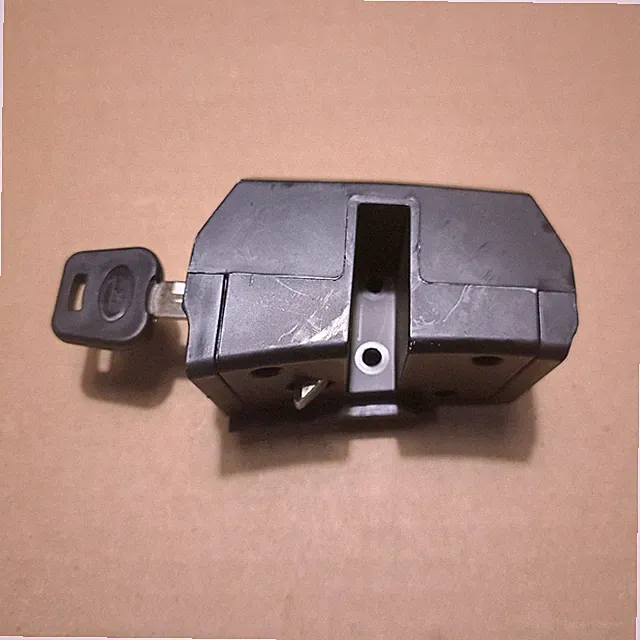 TKM E-Bike Battery Frame Mount Lock Cylinder Housing Receiver Assembly W/ 1 Key