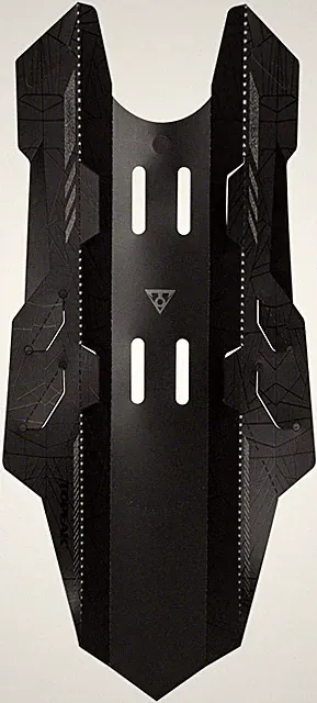Topeak D-Flash DT Fender - Down Tube Mount Reflective Print